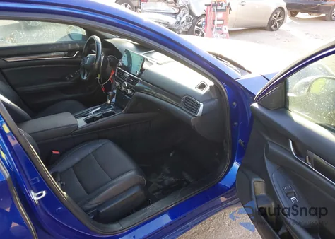 2019 Honda Accord Sport from USA, damaged, VIN 1HGCV1F37KA015664